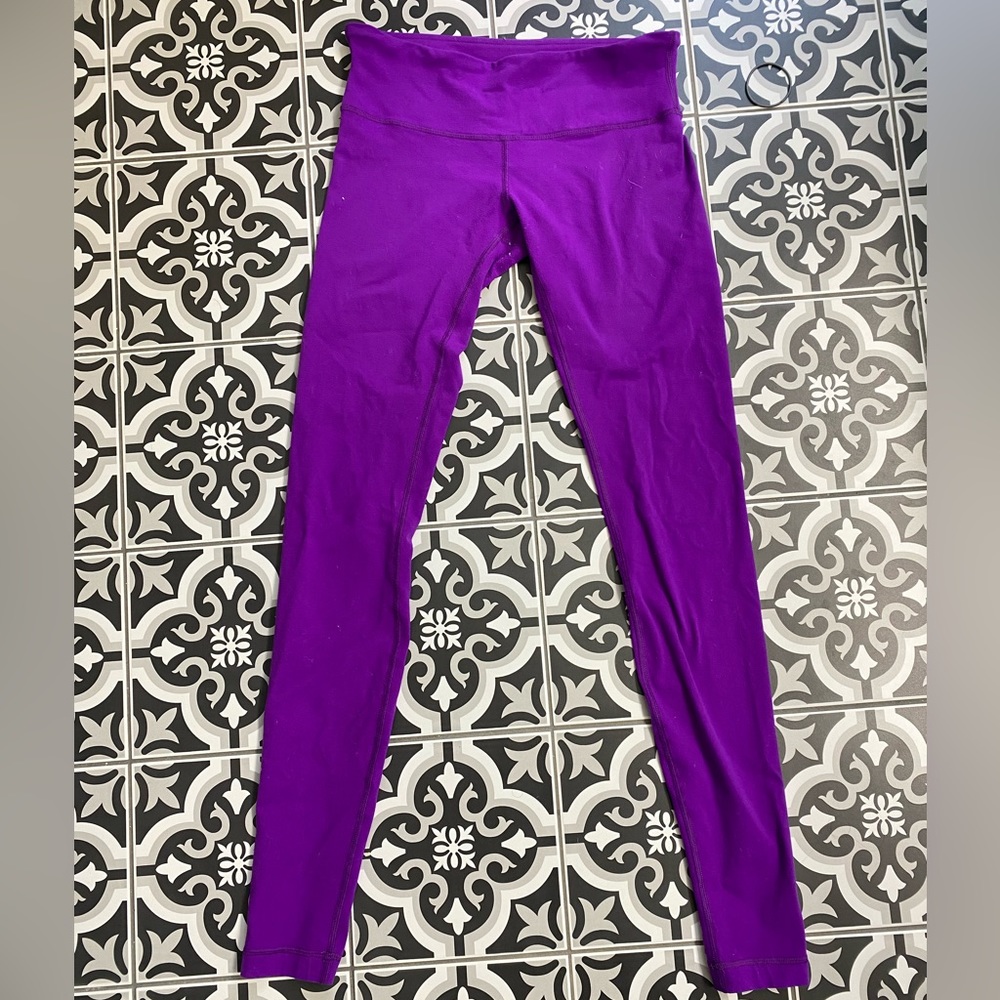 Lululemon Wunder Under Leggings
